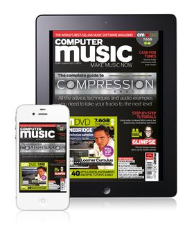 Computer Music magazine now on Apple Newsstand for iPad, iPhone, iPod touch
