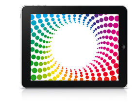 Tart up your new iPad with a CM cover image!