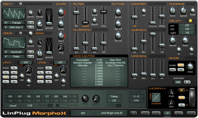 LinPlug MorphoX