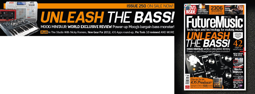 Future Music 250