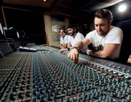 The Making of Swedish House Mafias' first single'ONE'