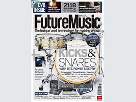 Future Music 258, on sale now!