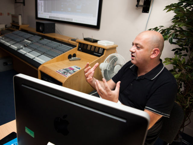 Return of the Mac Steve Mac in action at Producer Sessions Live