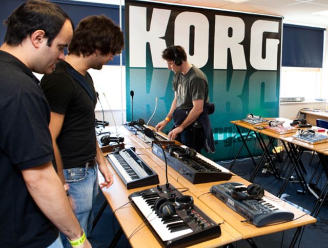 Korg Kit The Korg room. Brimming with their latest.