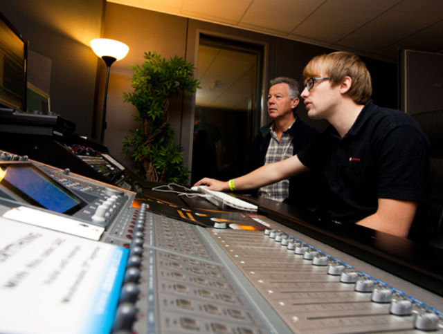 Darth Fader SAE's studios became PSL's demo rooms