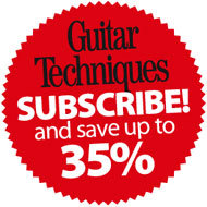 Guitar Techniques subs offer