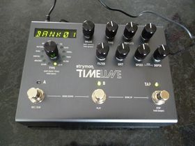 Hands-on with the Strymon Timeline pedal