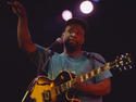 What strings do you use, Ronny Jordan?