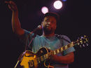 What strings do you use, Ronny Jordan?