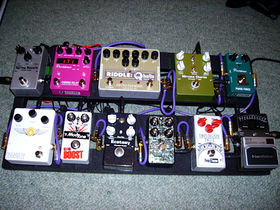 New pedal board