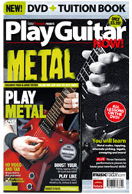 Play Guitar Now: Metal