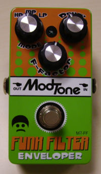 Modtone funk filter