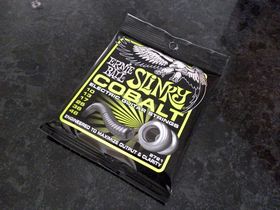Ernie Ball Cobalt guitar strings