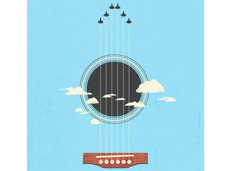 guitar of the sky