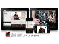 Guitar World Lick of the Day app