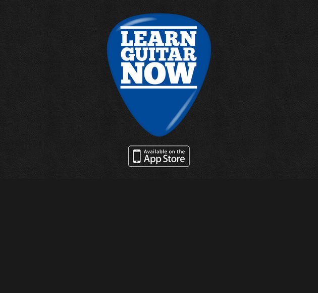 Learn Guitar Now: ultimate guitar lessons for the iPad