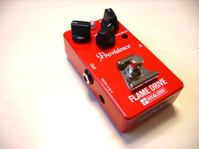 Providence Flame Drive pedal review