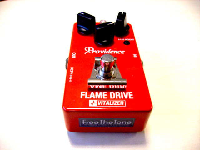 Providence Flame Drive blank