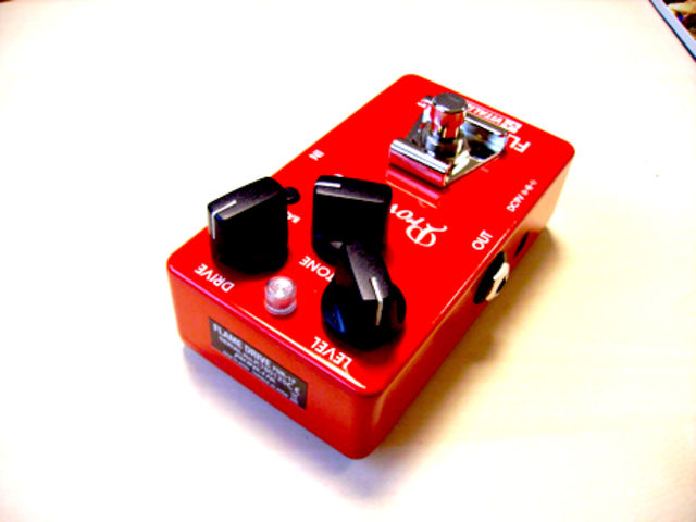Providence Flame Drive blank