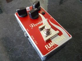 4 overdrive and distortion pedals from Providence
