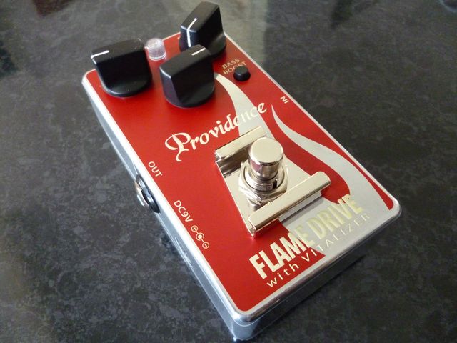 Providence Flame Drive FDR-1F blank