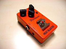 4 overdrive and distortion pedals from Providence