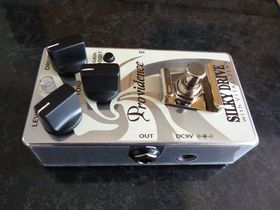 4 overdrive and distortion pedals from Providence