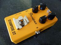 4 overdrive and distortion pedals from Providence