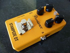 4 overdrive and distortion pedals from Providence
