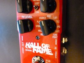 TC Electronic Flashback Delay and Hall Of Fame Reverb Toneprint pedals