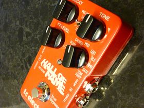 TC Electronic Flashback Delay and Hall Of Fame Reverb Toneprint pedals