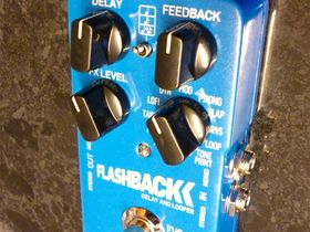TC Electronic Flashback Delay and Hall Of Fame Reverb Toneprint pedals