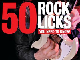50 rock guitar licks you need to know