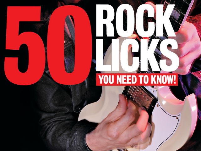 50 rock guitar licks you need to know Click here for all 50 pieces of tab