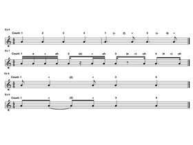 HOW TO: count complex rhythms while playing guitar