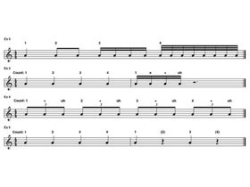 HOW TO: count complex rhythms while playing guitar
