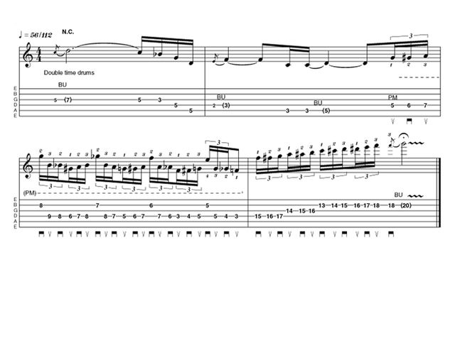 Advanced lick two: Morse-style Mixolydian madness!