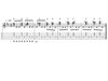 Intermediate lick one: Pete Townshend rhythm blank