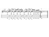 Intermediate lick two: Country rhythm claw style blank