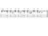 Intermediate lick one: Jazz blues comping blank