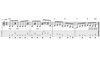 Intermediate lick two: Judas Priest style riffing blank
