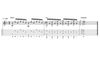 Intermediate lick two: Jim Croce acoustic blank