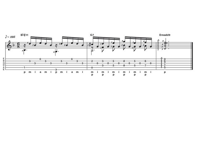 Intermediate lick two: Jim Croce acoustic