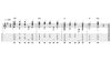 Easy lick one: Clash style riff blank