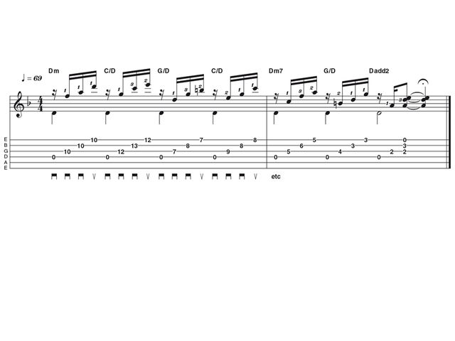 Easy lick two: Bon Jovi rhythm
