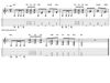 Intermediate lick one: Mastodon-style riff blank
