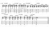Intermediate lick two: Joni Mitchell acoustic blank