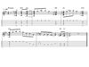Easy lick two: beginner jazz blues blank