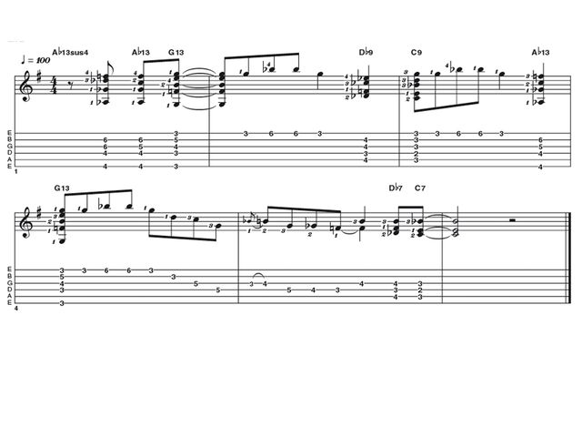 Easy lick two: beginner jazz blues