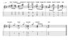 Advanced lick one: Holdsworth-style chording blank